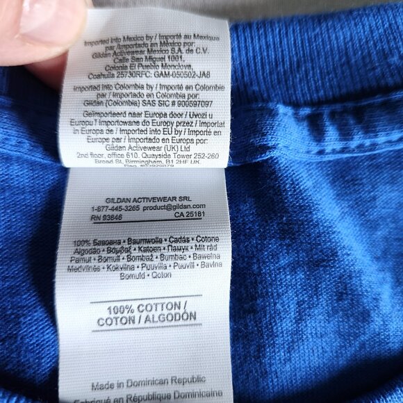 Superbowl LIII t-shirt Men's XL Bud Light Beer Promotional New Short Sleeve - Picture 7 of 10